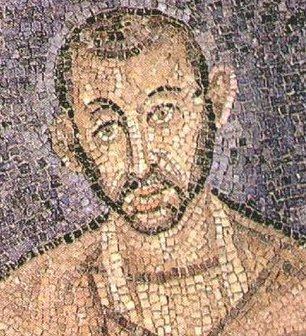Saint Ambroise de Milan, représentation ancienne