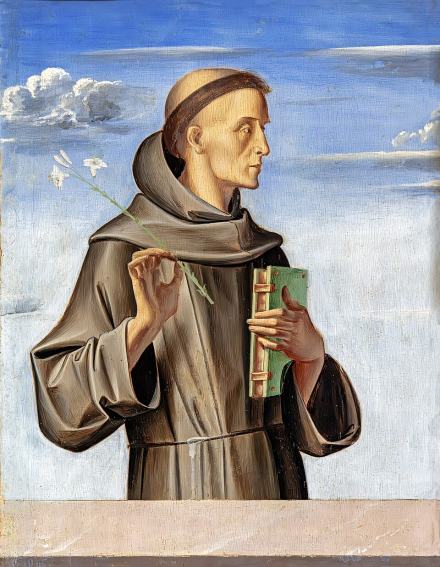 Saint Antoine de Padoue, représentation ancienne