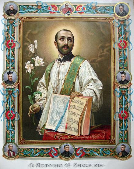 Saint Antoine-Marie Zaccaria, représentation ancienne