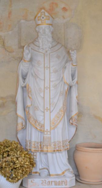 Saint Barnard de Romans, représentation ancienne