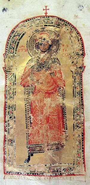 Saint Boris-Michel de Bulgarie, représentation ancienne