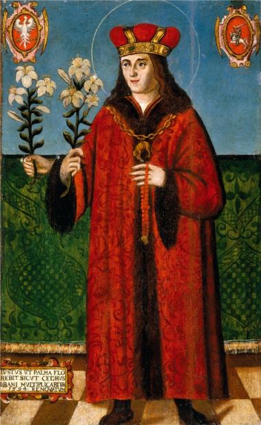 Saint Casimir de Pologne, représentation ancienne