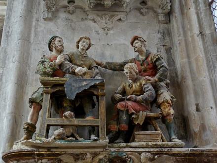 Saint Crépin, représentation ancienne