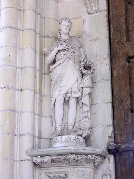 Saint Donatien de Nantes, représentation ancienne
