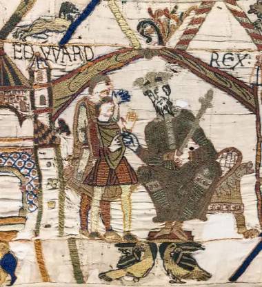 Saint Édouard le Confesseur, représentation ancienne