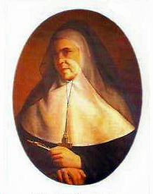 Sainte Émilie de Rodat, représentation ancienne