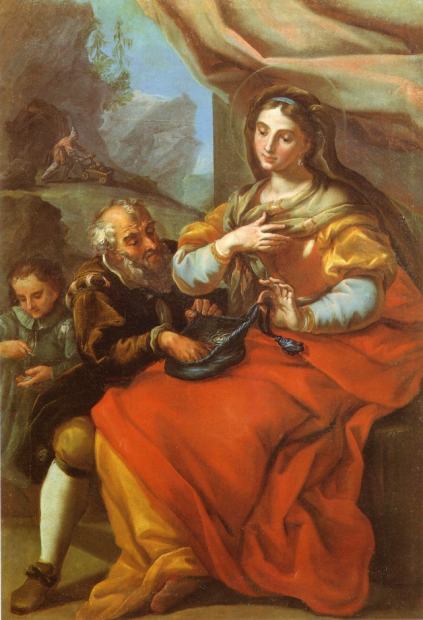 Sainte Emma de Gurk, représentation ancienne