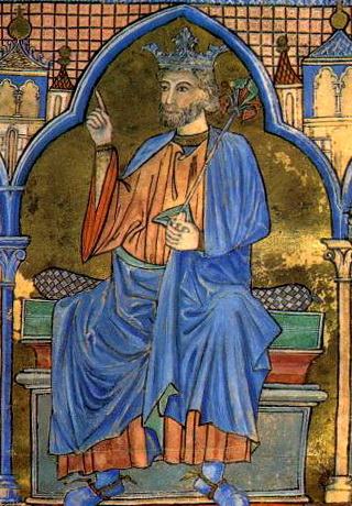 Saint Ferdinand III de Castille, représentation ancienne