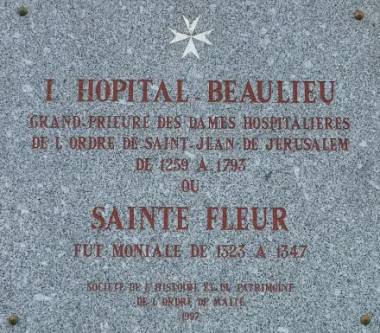 Sainte Fleur d'Issendolus, représentation ancienne