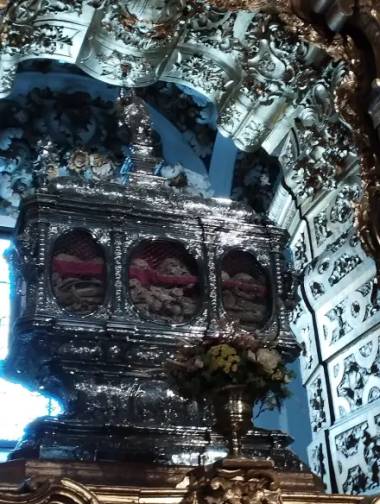 Sainte Flore de Cordoue, représentation ancienne