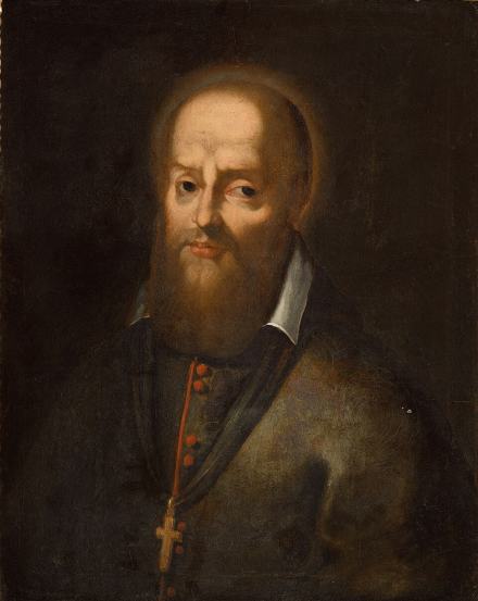 Saint François de Sales, représentation ancienne