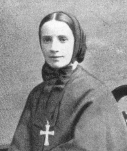 Sainte Françoise-Xavière Cabrini, représentation ancienne