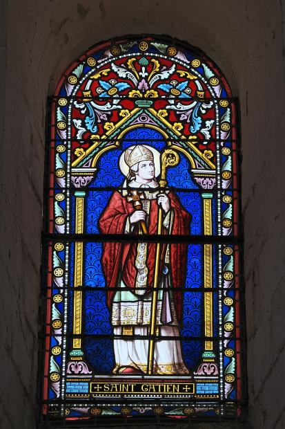 Saint Gatien de Tours, représentation ancienne