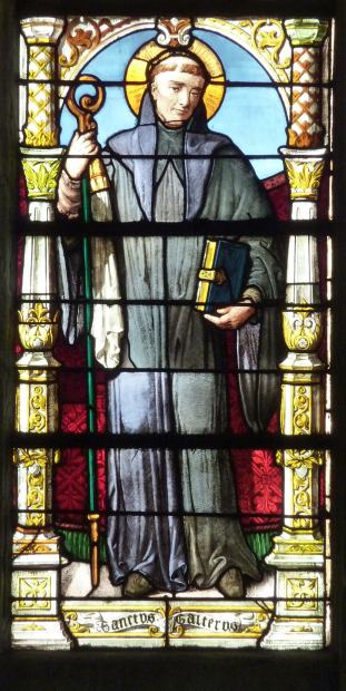 Saint Gautier de Pontoise, représentation ancienne
