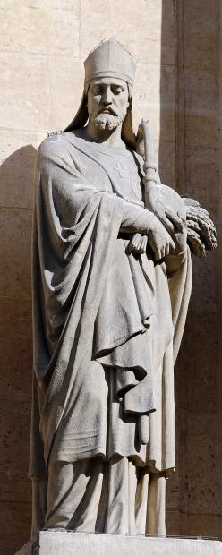 Saint Honoré d'Amiens, représentation ancienne