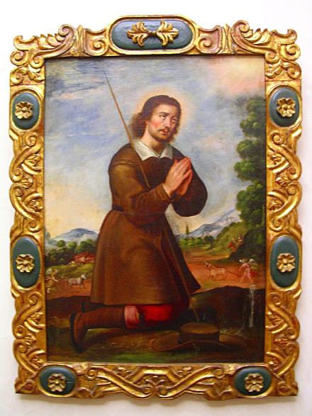 Saint Isidore de Séville, représentation ancienne