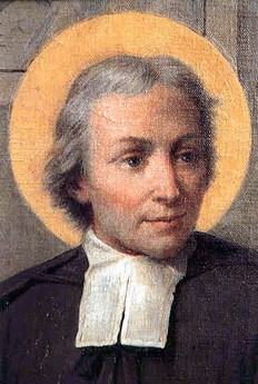 Saint Jean-Baptiste de la Salle, représentation ancienne