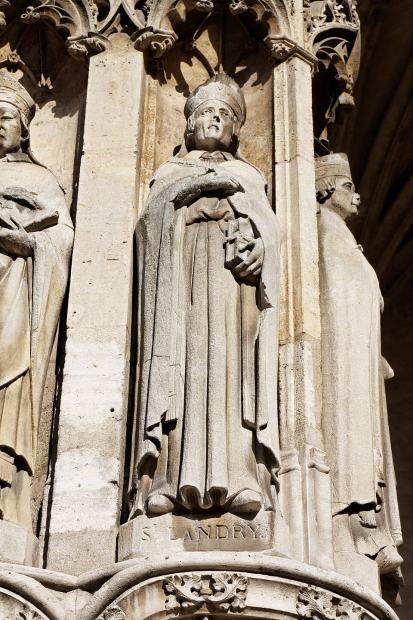 Saint Landry de Paris, représentation ancienne