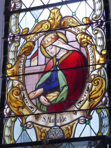 Sainte Mathilde de Ringelheim, représentation ancienne