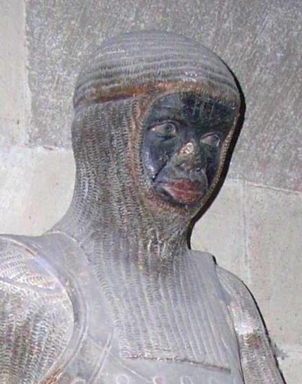 Saint Maurice d'Agaune, représentation ancienne