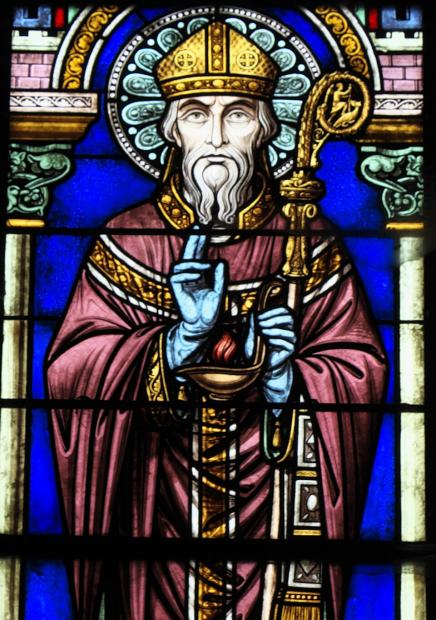 Saint Narcisse de Jérusalem, représentation ancienne