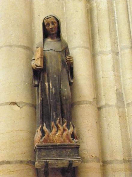 Saint Odilon de Cluny, représentation ancienne