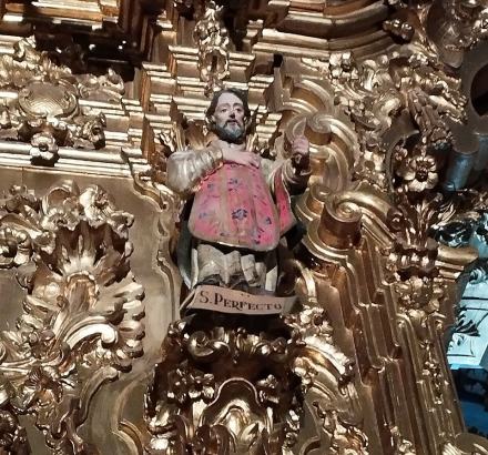 Saint Parfait de Cordoue, représentation ancienne