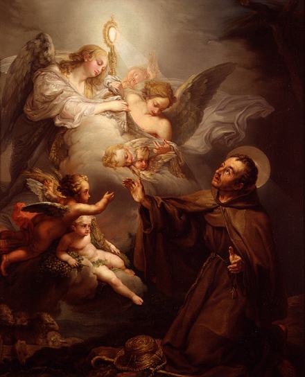 Saint Pascal Baylon, représentation ancienne