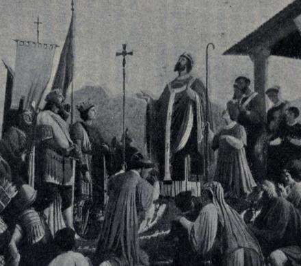 Saint Paulin d'Aquilée, représentation ancienne