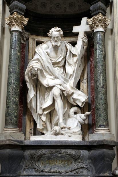 Saint Philippe (apôtre), représentation ancienne