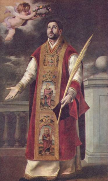 Saint Rodrigue de Cordoue, représentation ancienne