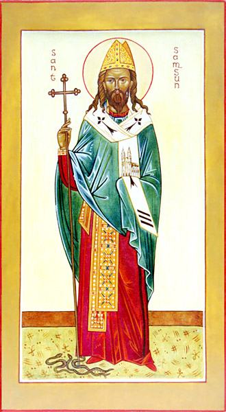 Saint Samson de Dol, représentation ancienne