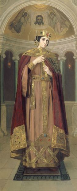 Sainte Alexandra de Rome (rattachement de Sandrine), représentation ancienne