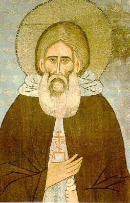 Saint Serge de Radonège, représentation ancienne