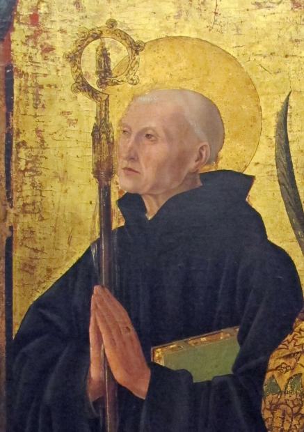 Saint Séverin du Norique, représentation ancienne