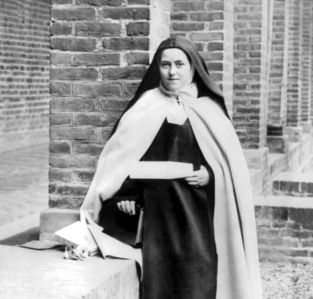 Sainte Thérèse de Lisieux, représentation ancienne