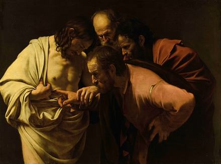 Saint Thomas, représentation ancienne