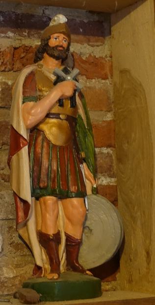 Saint Victor de Marseille, représentation ancienne