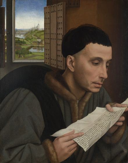 Saint Yves de Tréguier, représentation ancienne